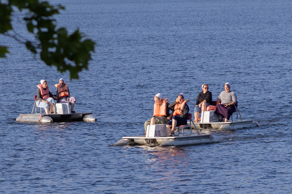Paddle Boats