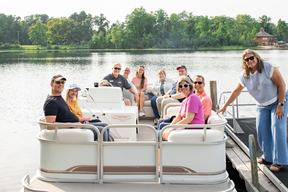 Pontoon Boat