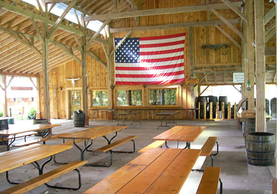 The Pavilion At The Shack